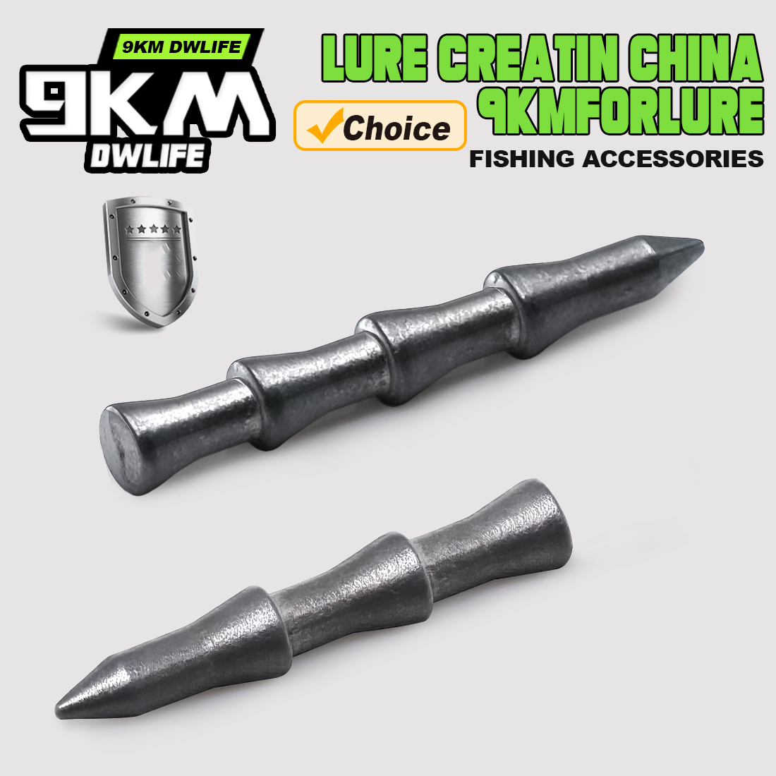Fishing Lure Accessories - น้ําหนักเล็บ Sinkers Bass Fishing สําหรับการตกปลาเบส -