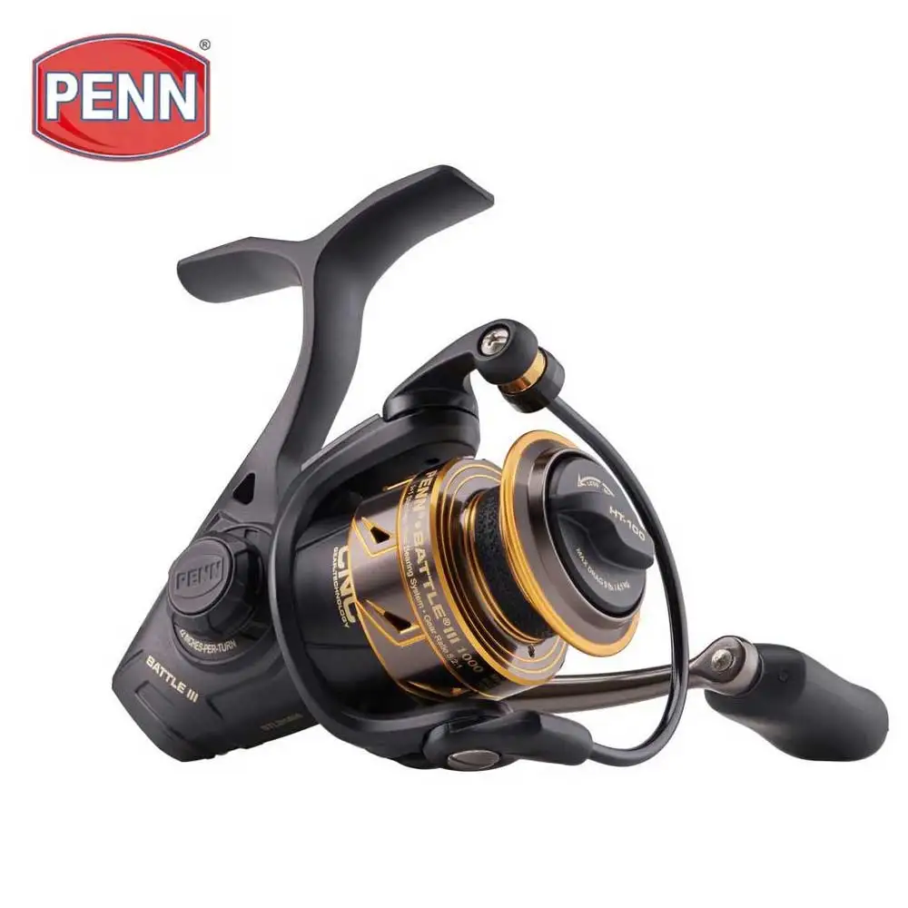 Daiwa Reel Bg - รอกตกปลาเพนน์แบทเทิล III 3000 8000ของแท้จากสหรัฐอเมริการอกหมุนสำหรับเรือน้ำเค็มพร้อมรอกหมุนเบสทำจากโลหะทั้งตัวเครื่อง