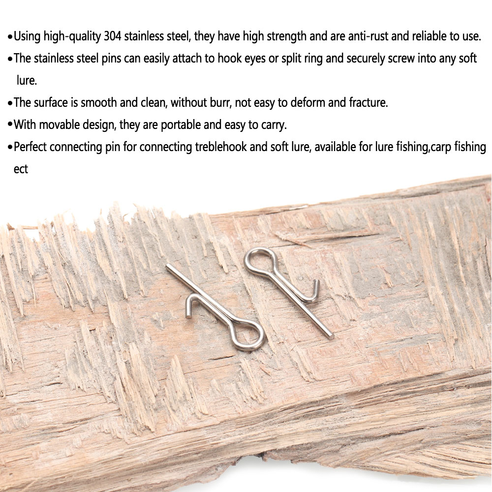 เข็มเกี่ยวเหยื่อตกปลาแบบมีหนาม - Fishing Lure Accessories บทวิจารณ์และราคา