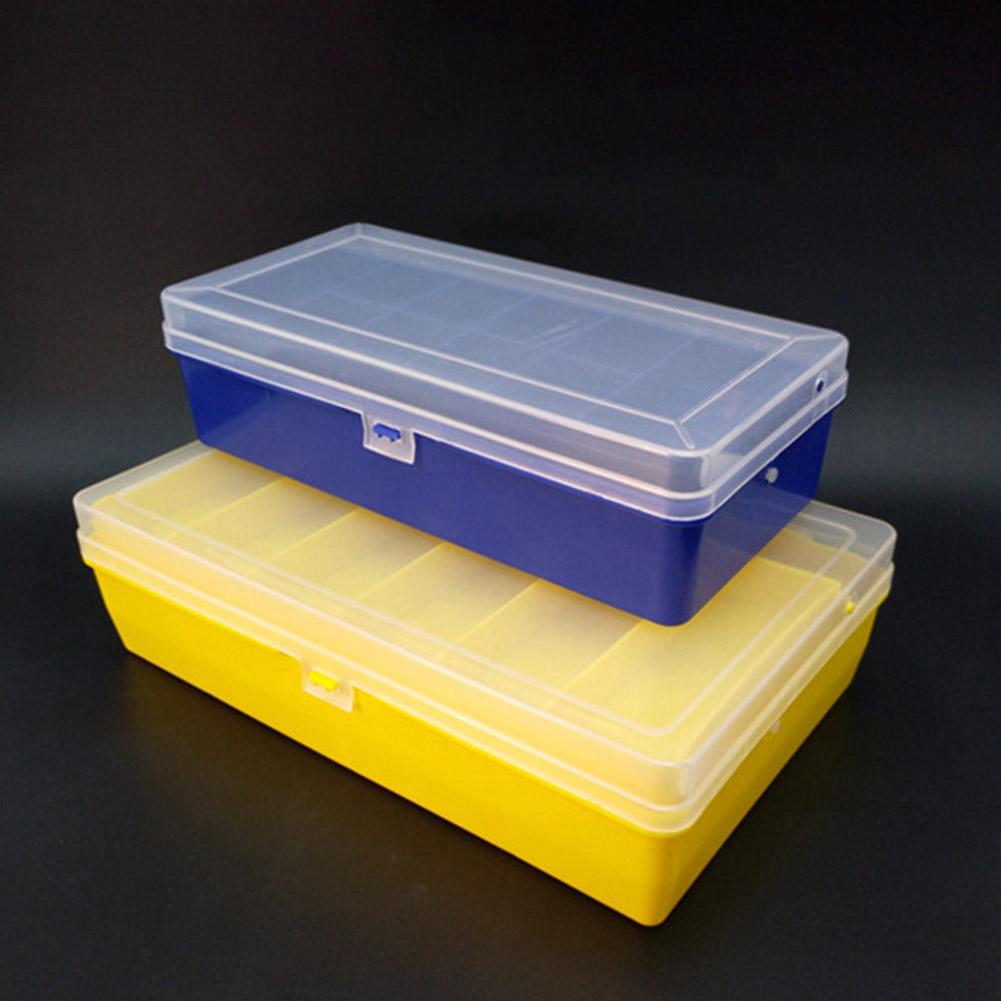 กล่องอุปกรณ์ตกปลาแบบพกพา กล่อง - Fishing Lure Soft Plastic บทวิจารณ์และราคา
