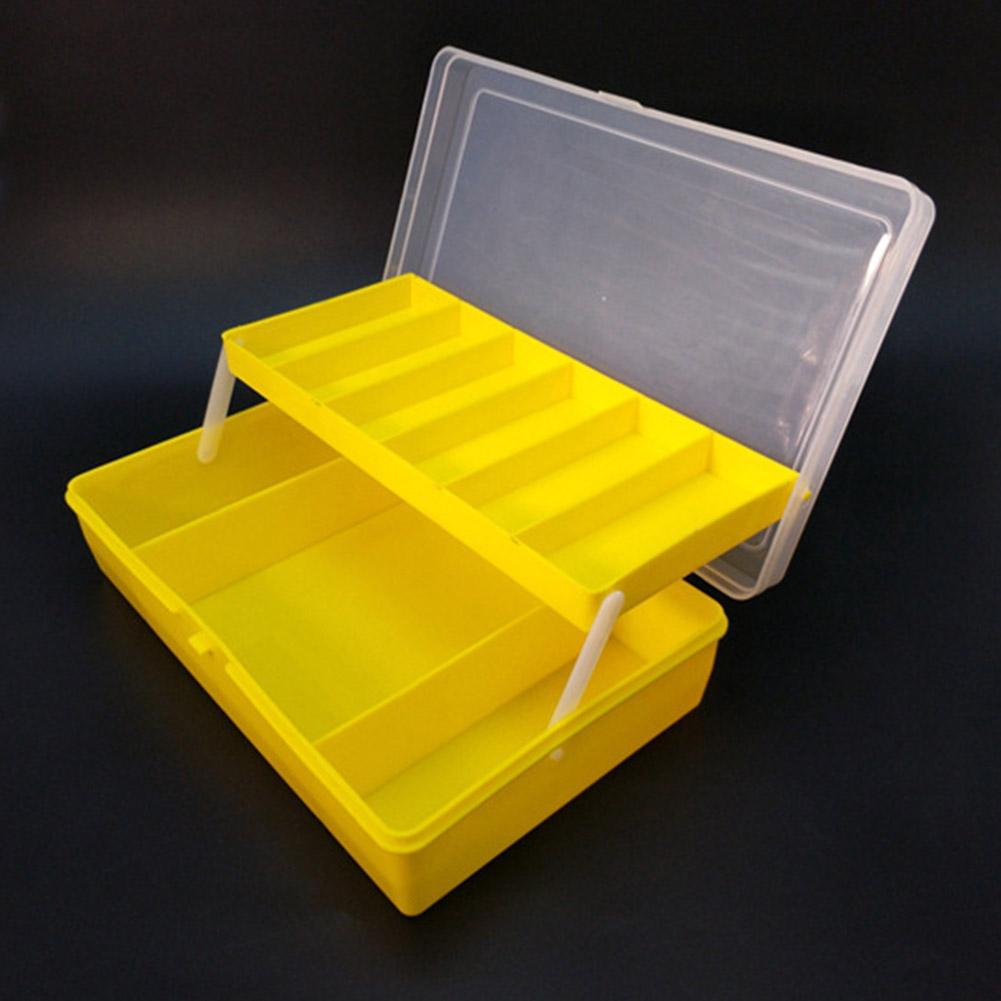 กล่องอุปกรณ์ตกปลาแบบพกพา กล่อง - Fishing Lure Soft Plastic บทวิจารณ์และราคา