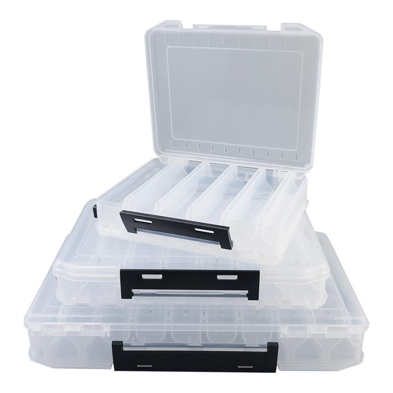 กล่องอุปกรณ์ตกปลาแบบสองด้าน กล - Fishing Lure Accessories บทวิจารณ์และราคา