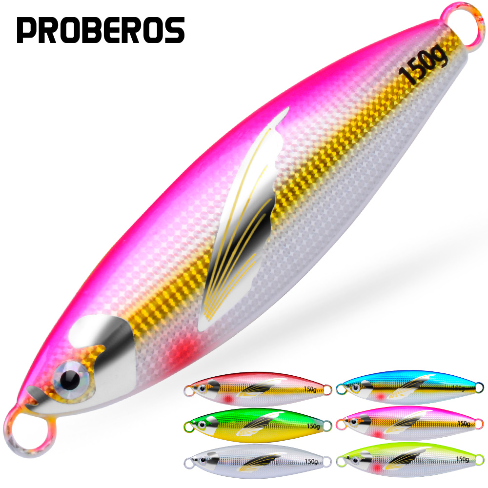โปรเบรอสเหยื่อตกปลาน้ำเค็ม 1 ช - Fishing Lure Buzzbait บทวิจารณ์และราคา
