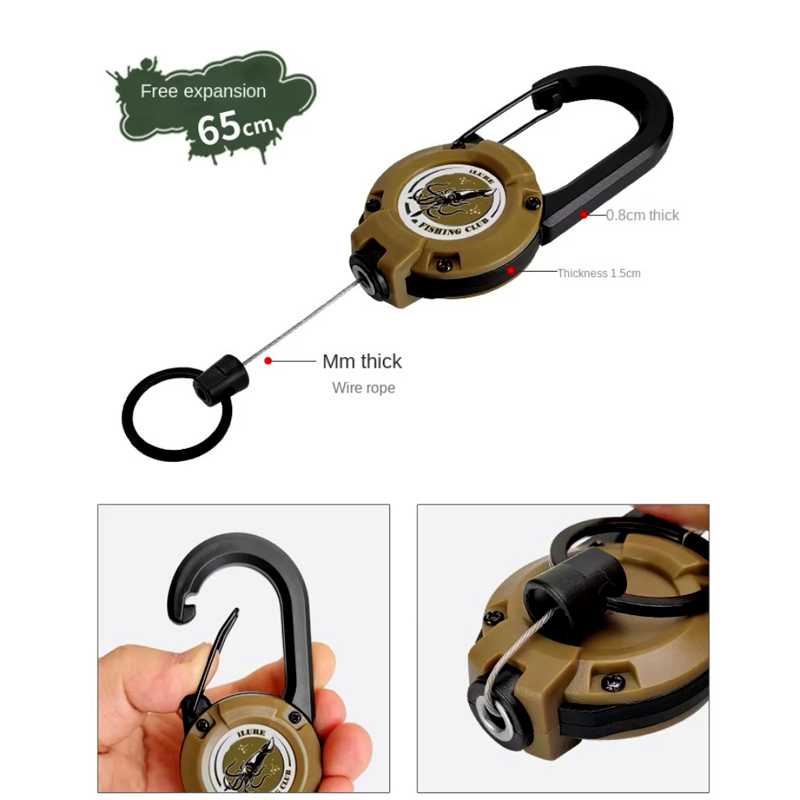 ปลาหมึกจิ๊กตะขอหมวกและคาราบิเน - Fishing Lure Accessories บทวิจารณ์และราคา