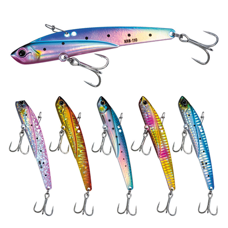 ใหม่ตกปลา Lure VIB 110MM 45G ใ - Fishing Lure Spinnerbait บทวิจารณ์และราคา
