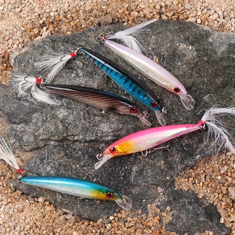 5ชิ้น/กล่อง3D เลเซอร์ Bionic E - Fishing Lure Accessories บทวิจารณ์และราคา