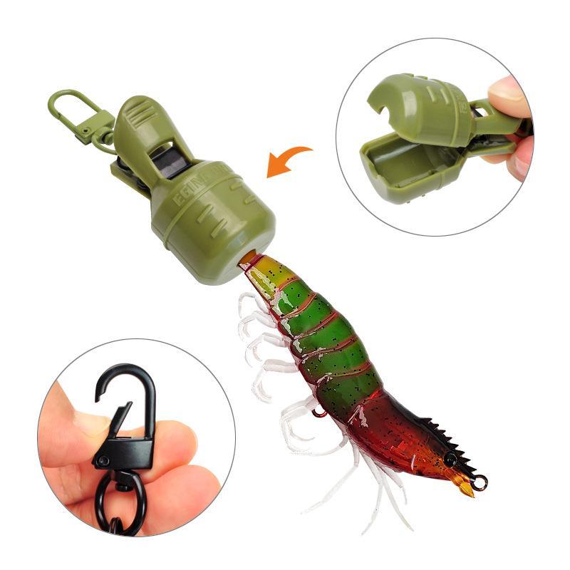 ชุด 6 ชิ้น เหยื่อตกปลาหมึกเว็บ - Fishing Lure Accessories บทวิจารณ์และราคา