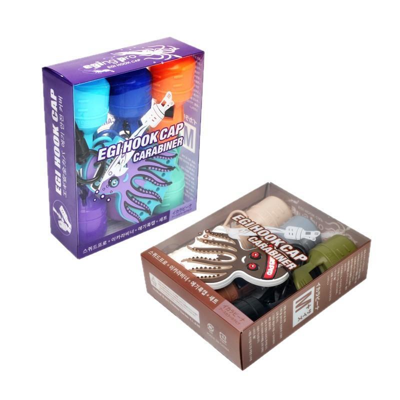 ชุด 6 ชิ้น เหยื่อตกปลาหมึกเว็บ - Fishing Lure Accessories บทวิจารณ์และราคา